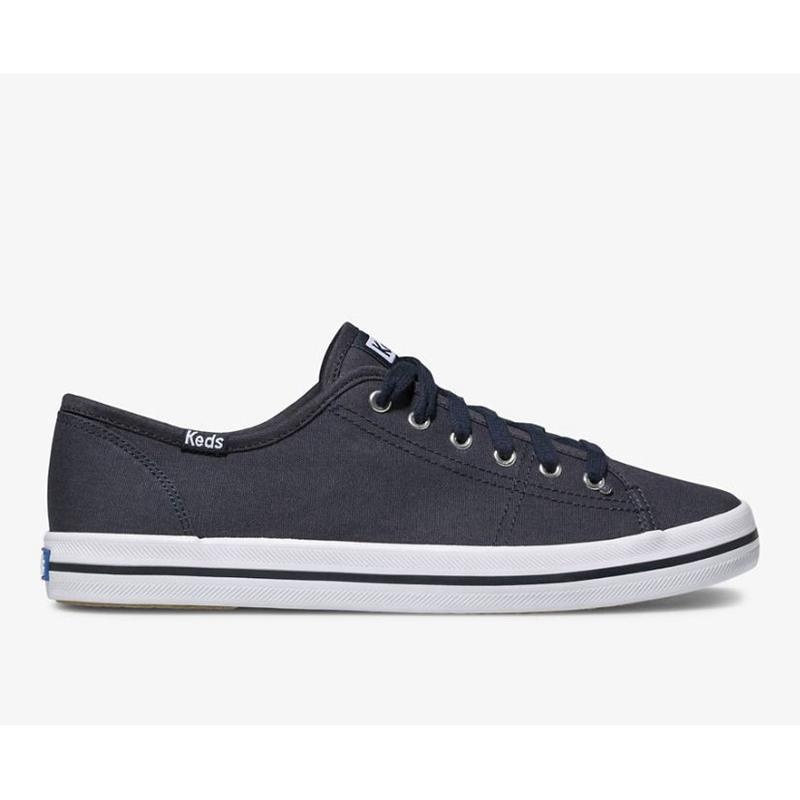 Keds Kickstart Lace Ups Kadın Lacivert | HDCBT-5714